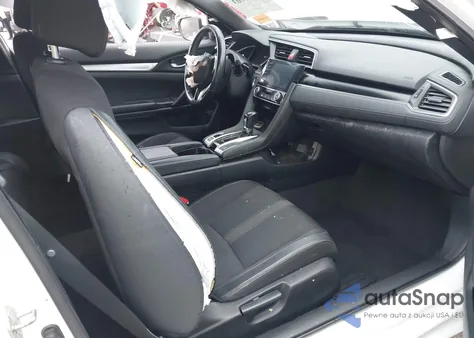 2019 Honda Civic Sport from USA, damaged, VIN 2HGFC4B89KH301961